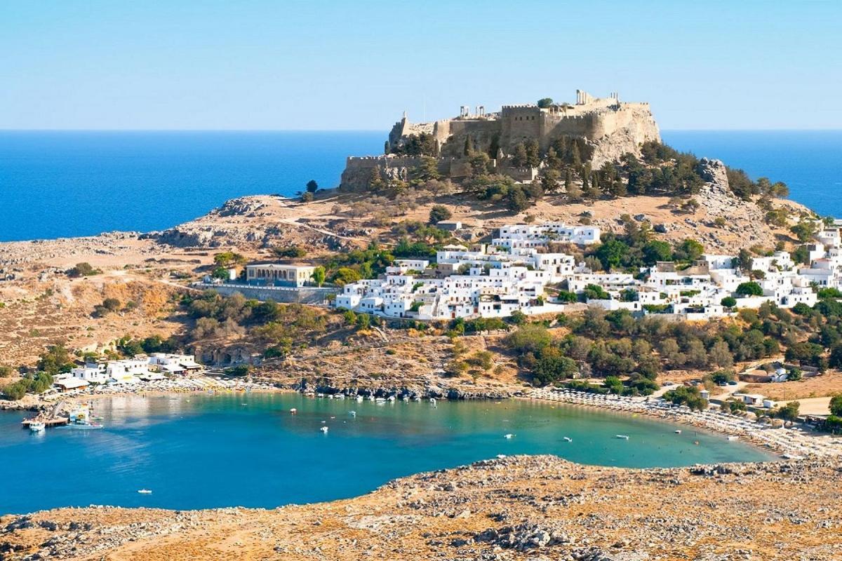 Jimmy, Pilona Village Dom wakacyjny Vlicha (Rhodes)